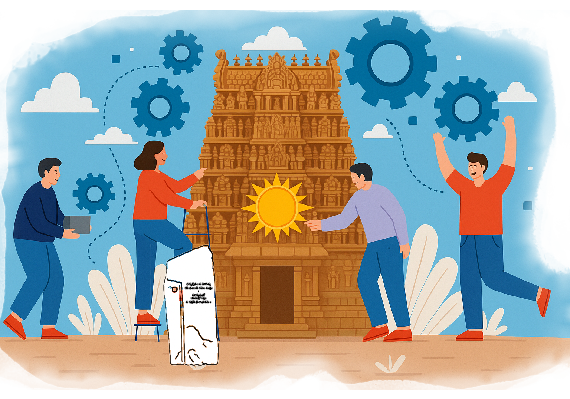 Temple image